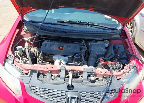 2012 Honda Civic Ex from USA, damaged, VIN 2HGFG3B87CH545138